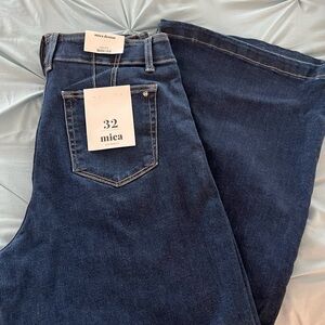 Mica Denim Wide Leg Jeans
